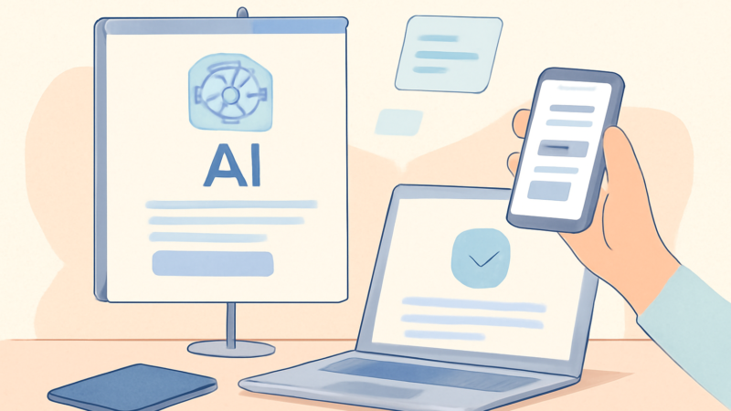 AIエージェントは何が変わる？3場面で実力検証