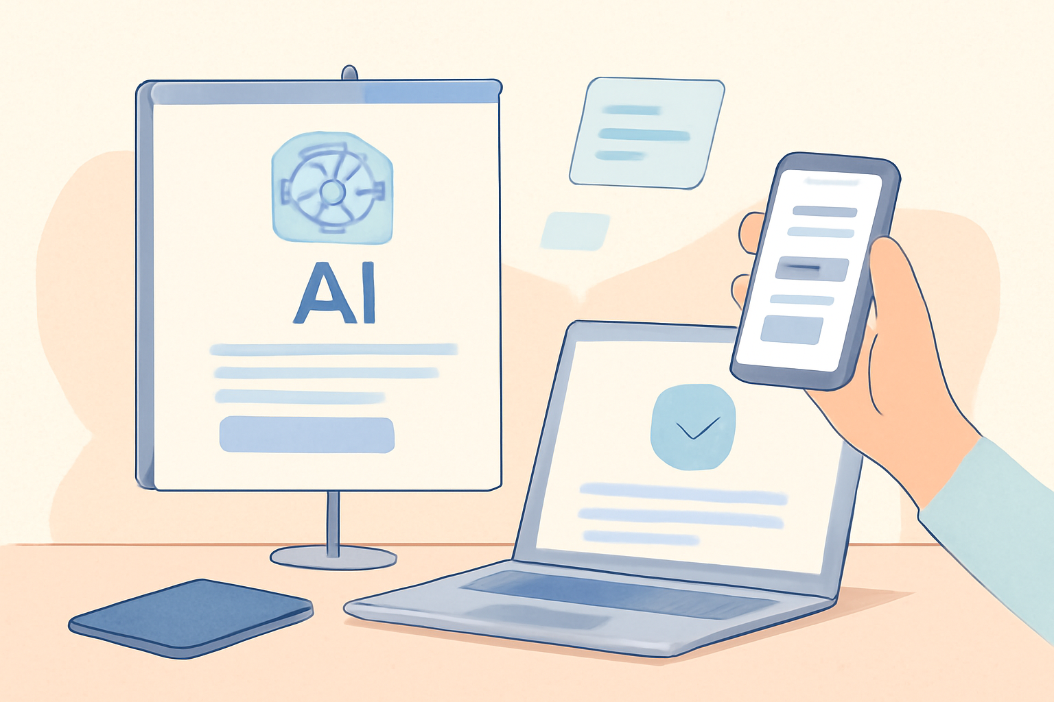 AIエージェントは何が変わる？3場面で実力検証