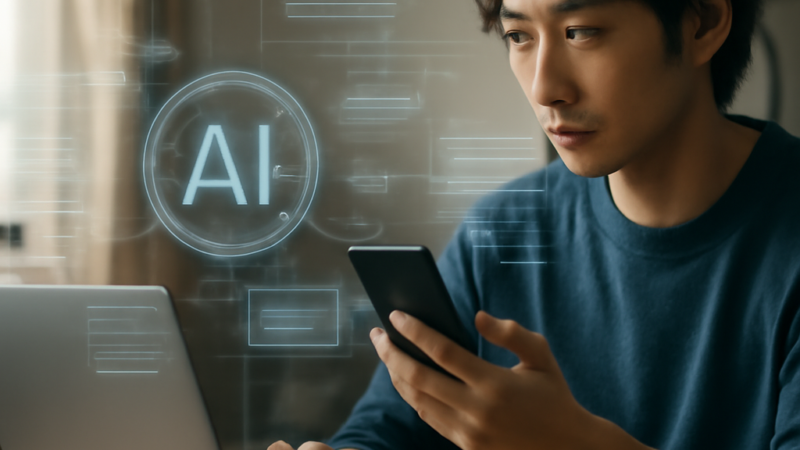 日常と仕事を変えるAI活用ガイド2026年最新版：公式発表で読み解く初心者から中級者向け入門