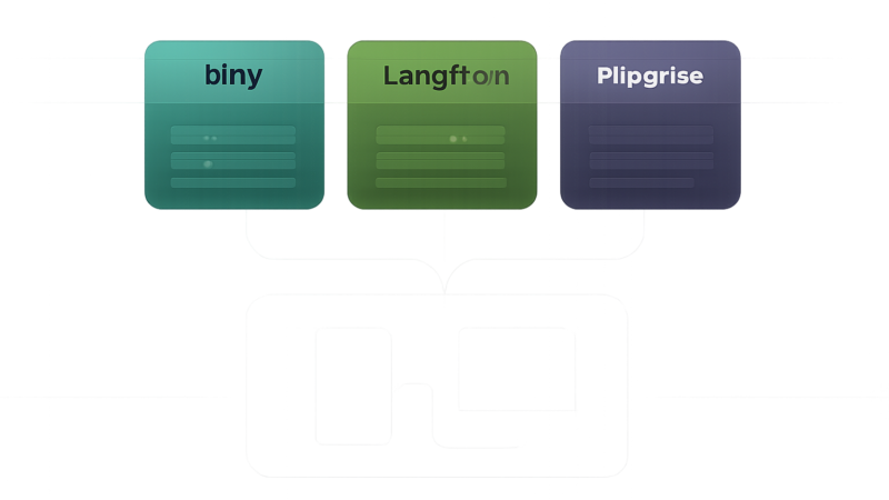 Dify・LangFlow・Flowiseの違いは？実務で選ぶ3軸比較