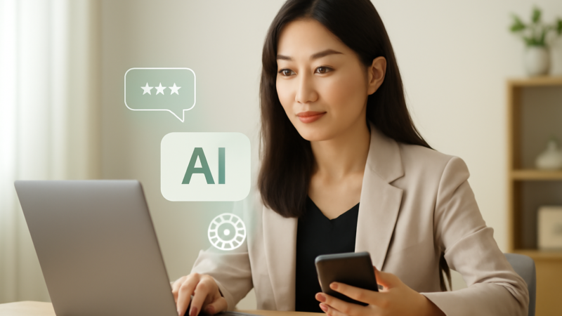 AIでブログ記事を作る5つの実践手順
